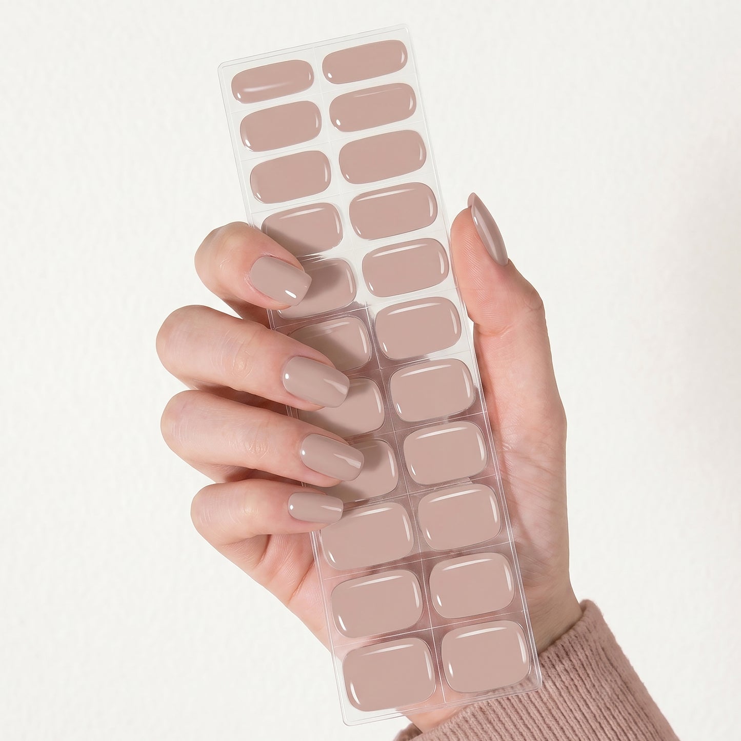Gel Nail Strips UV-Free BSA-0135