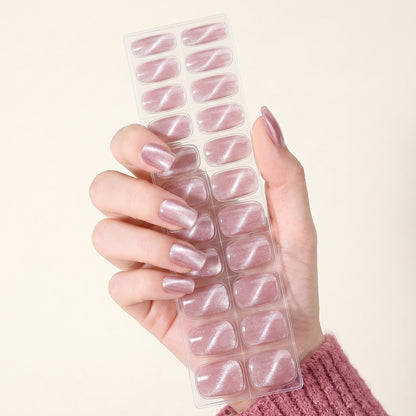 Gel Nail Strips UV-Free BSA-0128