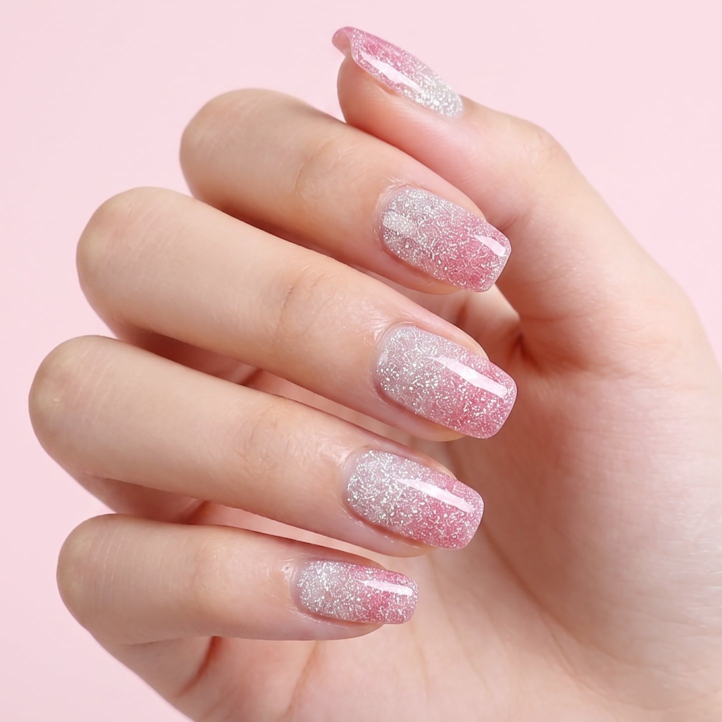KRAVELUXX Non-Toxic Nail Wraps - Long Lasting Nail Polish Strips, No UV Lamp Needed ZK-0142