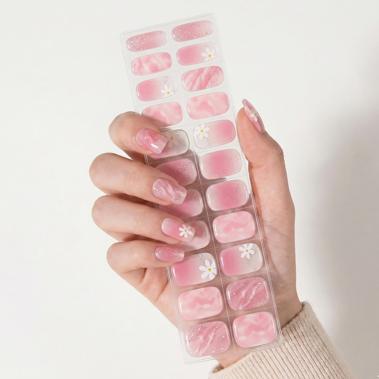 Gel Nail Strips UV-Free BSA-0245