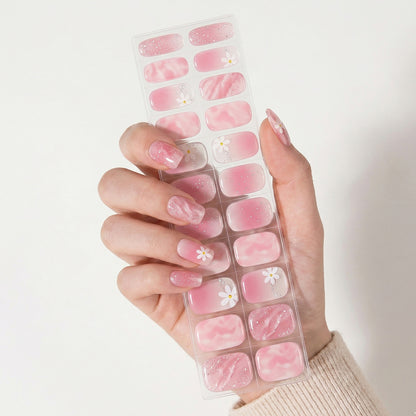 Gel Nail Strips UV-Free BSA-0245