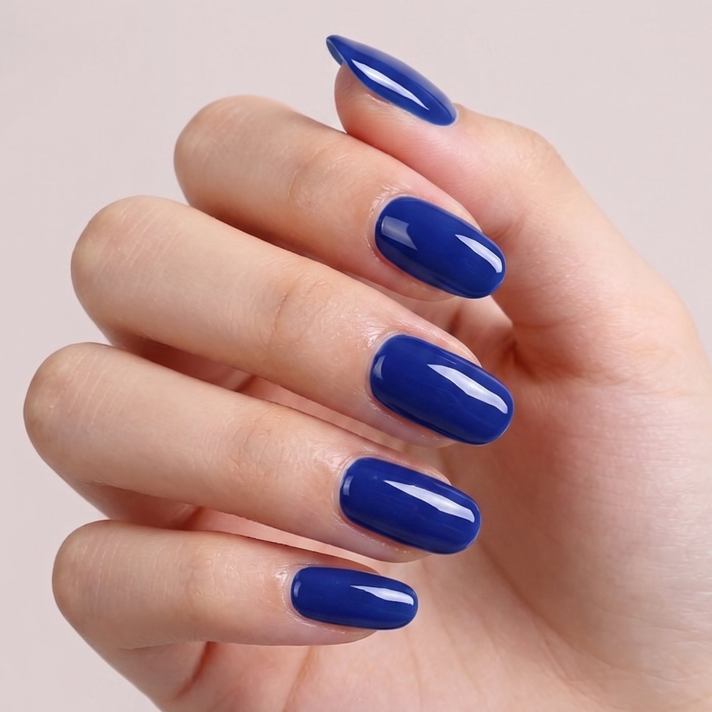 KRAVELUXX Non-Toxic Nail Wraps - Long Lasting Nail Polish Strips, No UV Lamp Needed ZE-0762