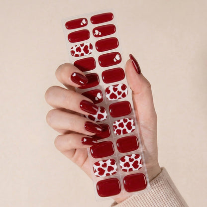 Gel Nail Strips UV-Free BSA-0378