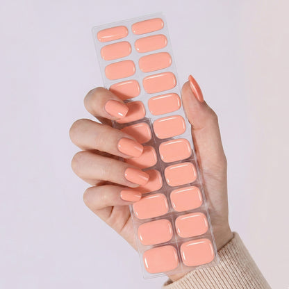 Gel Nail Strips UV-Free BSA-0003