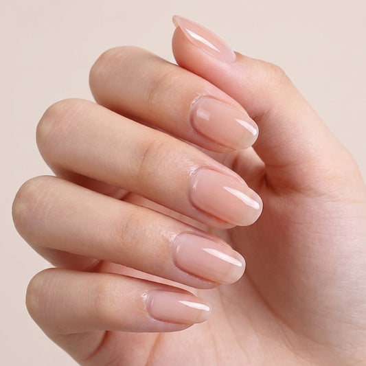 KRAVELUXX Non-Toxic Nail Wraps - Long Lasting Nail Polish Strips, No UV Lamp Needed ZE-0120