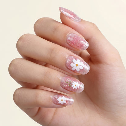 KRAVELUXX Non-Toxic Nail Wraps - Long Lasting Nail Polish Strips, No UV Lamp Needed ZK-0031