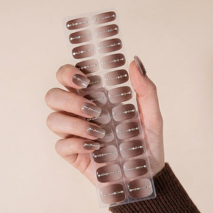 Gel Nail Strips UV-Free BSA-0154