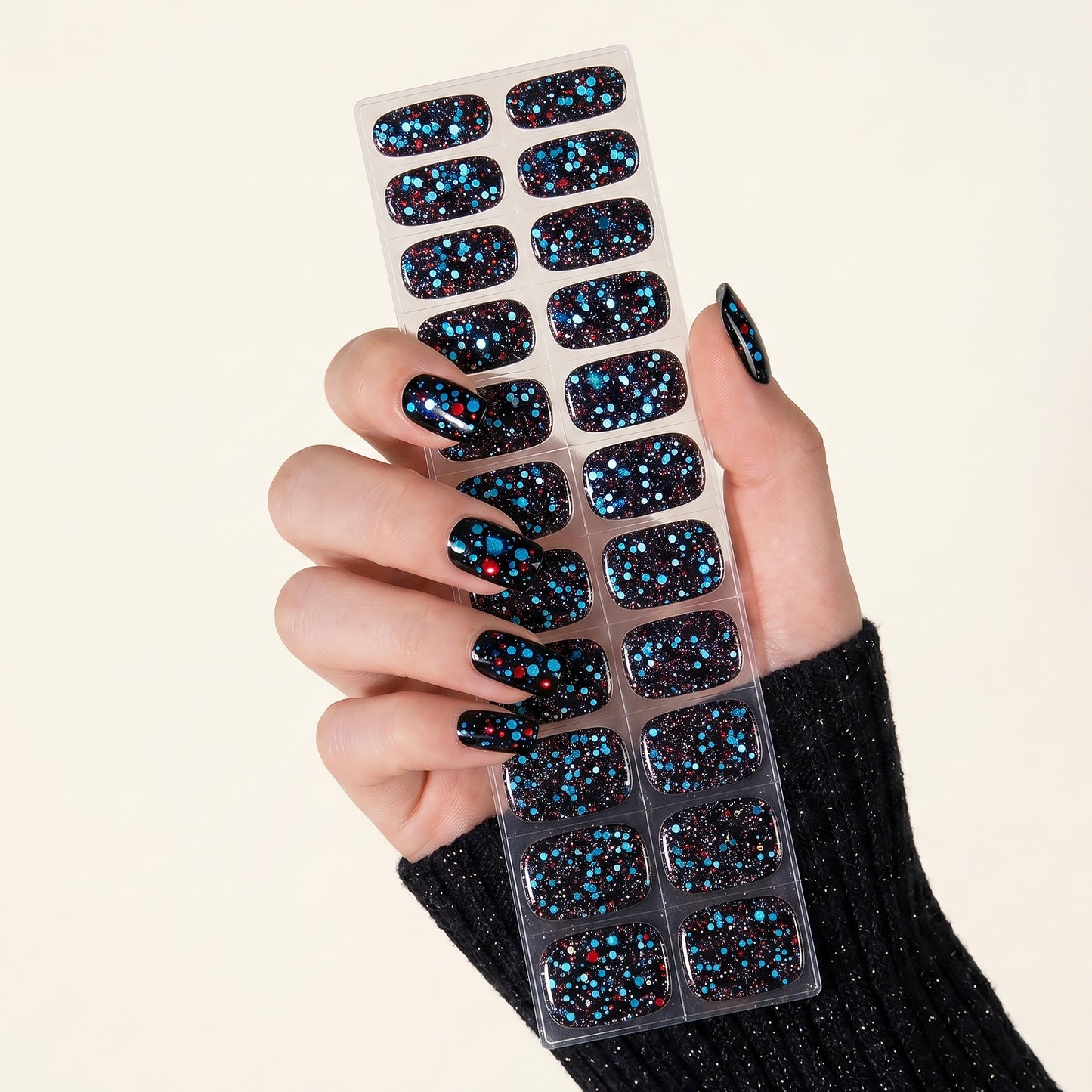 Gel Nail Strips UV-Free BSA-0248