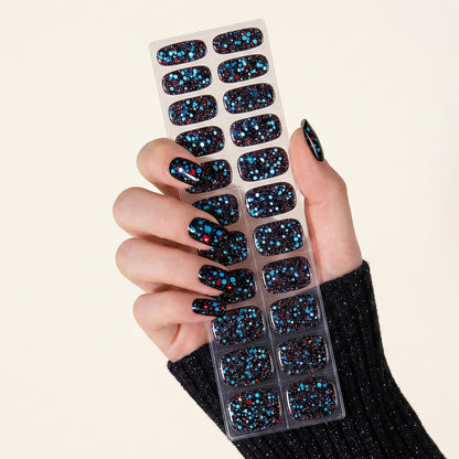 Gel Nail Strips UV-Free BSA-0248