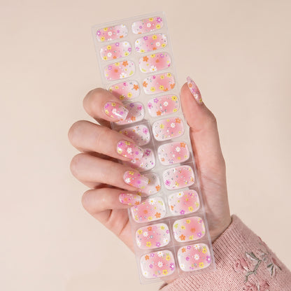 Gel Nail Strips UV-Free BSA-0089