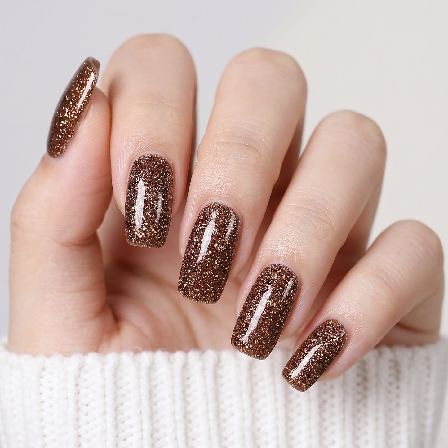 KRAVELUXX Non-Toxic Nail Wraps - Long Lasting Nail Polish Strips, No UV Lamp Needed ZK-0078