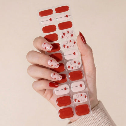 Gel Nail Strips UV-Free BSA-0382