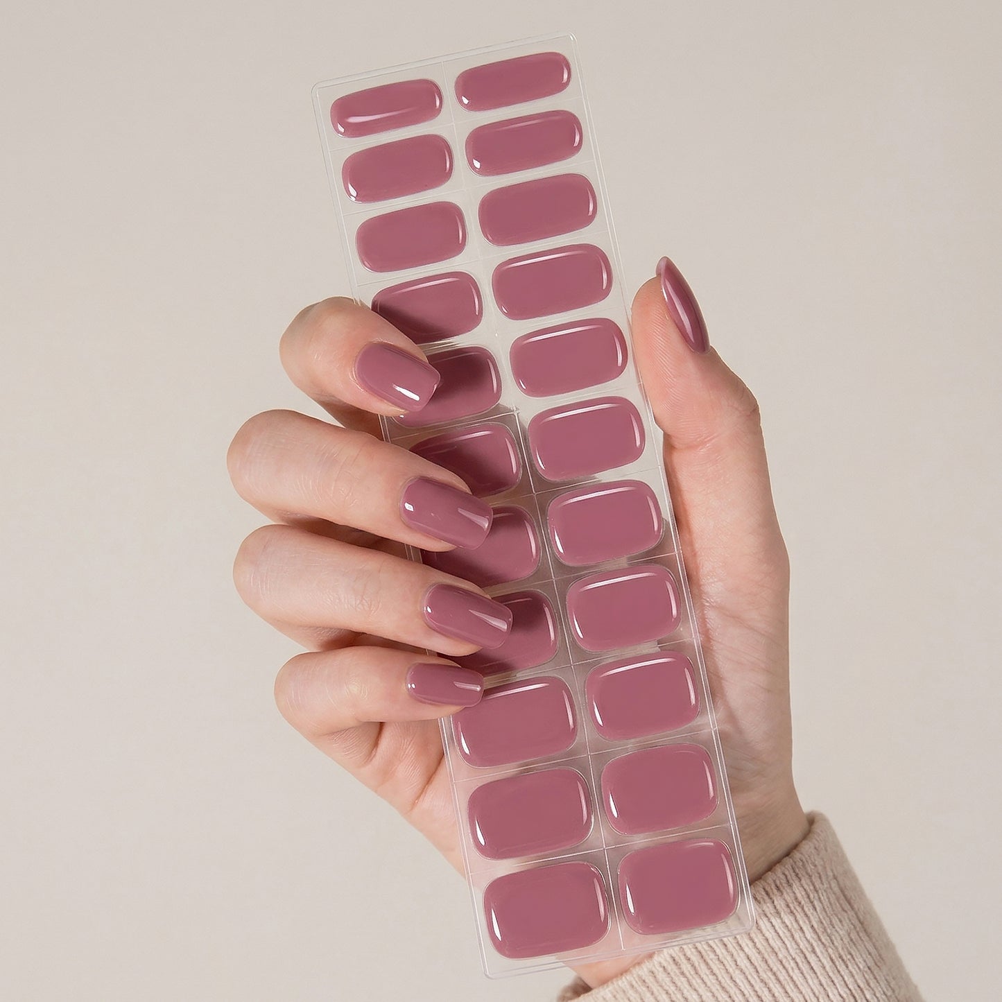 Gel Nail Strips UV-Free BSA-0013