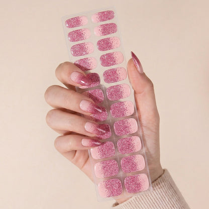 Gel Nail Strips UV-Free BSA-0313