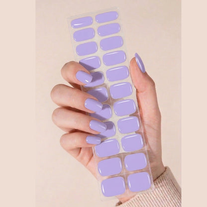 Gel Nail Strips UV-Free BSA-0064