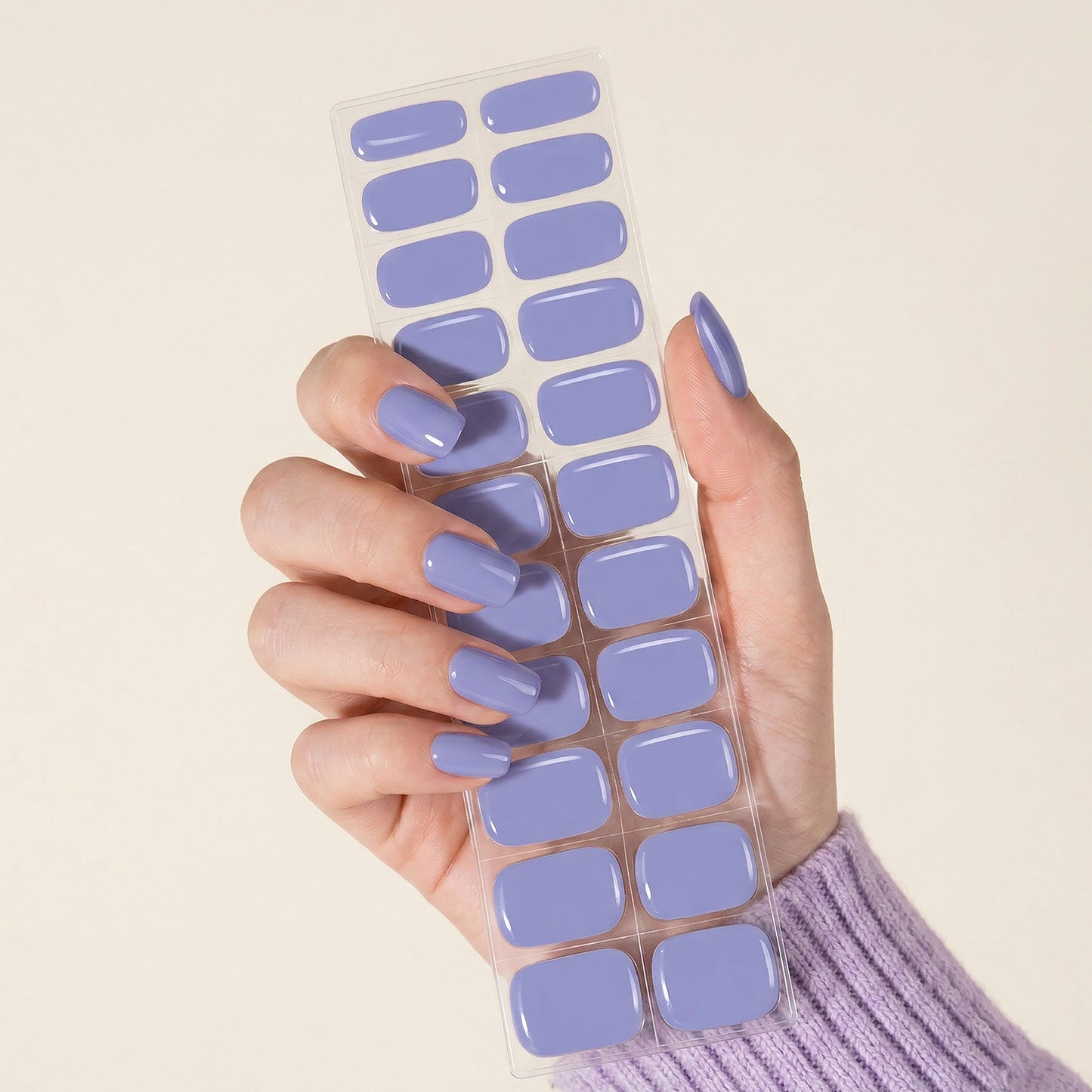 Gel Nail Strips UV-Free BSA-0011