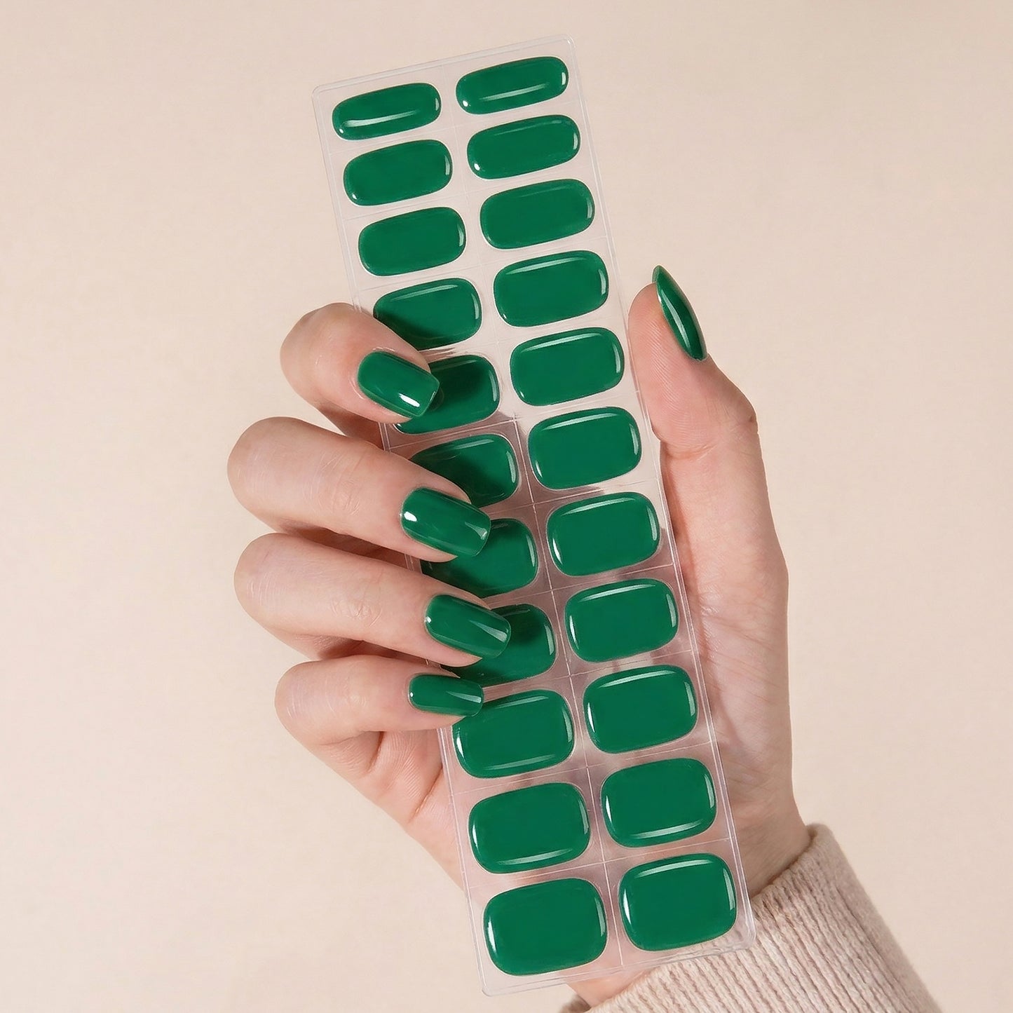 Gel Nail Strips UV-Free BSA-0009