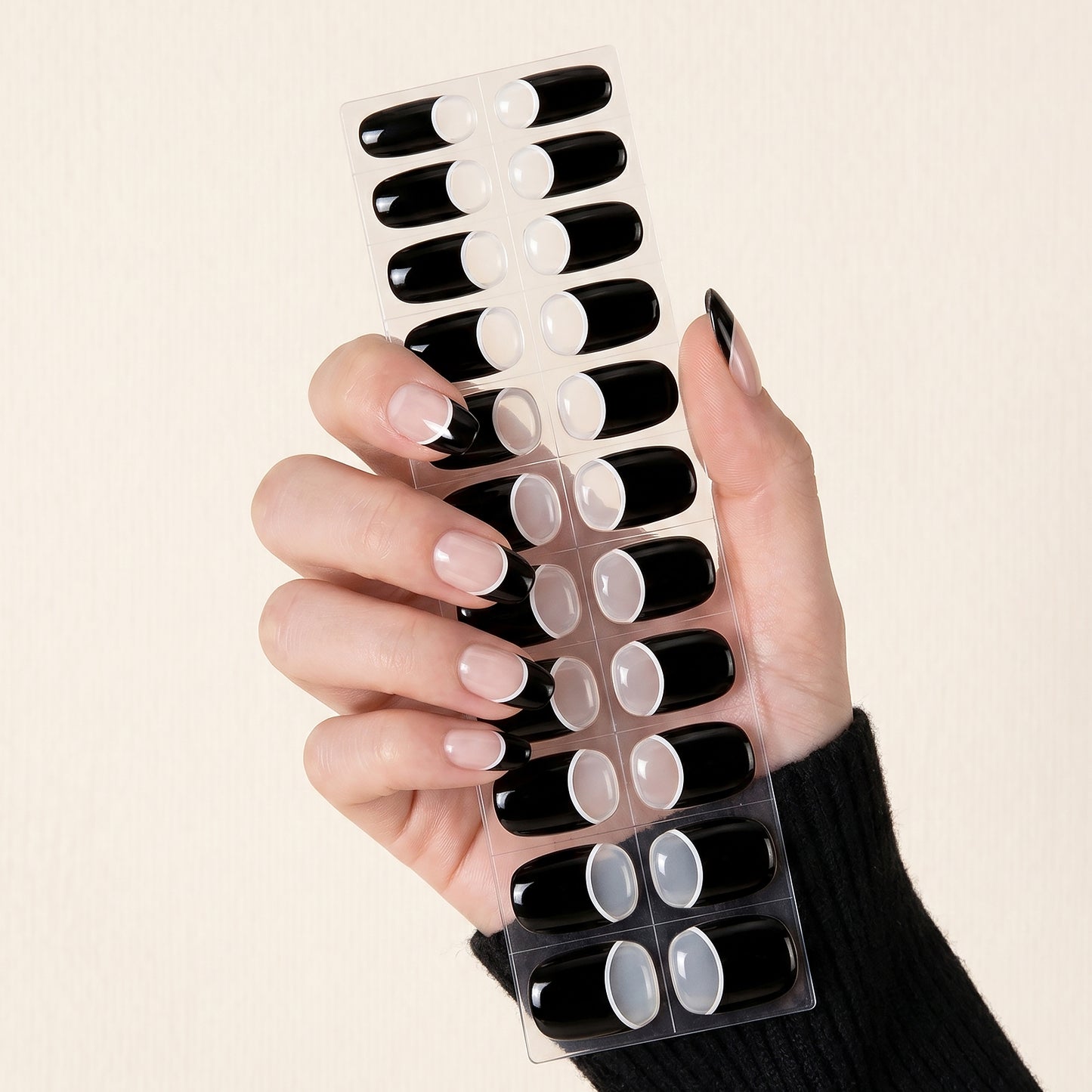 Gel Nail Strips UV-Free BSA-0256