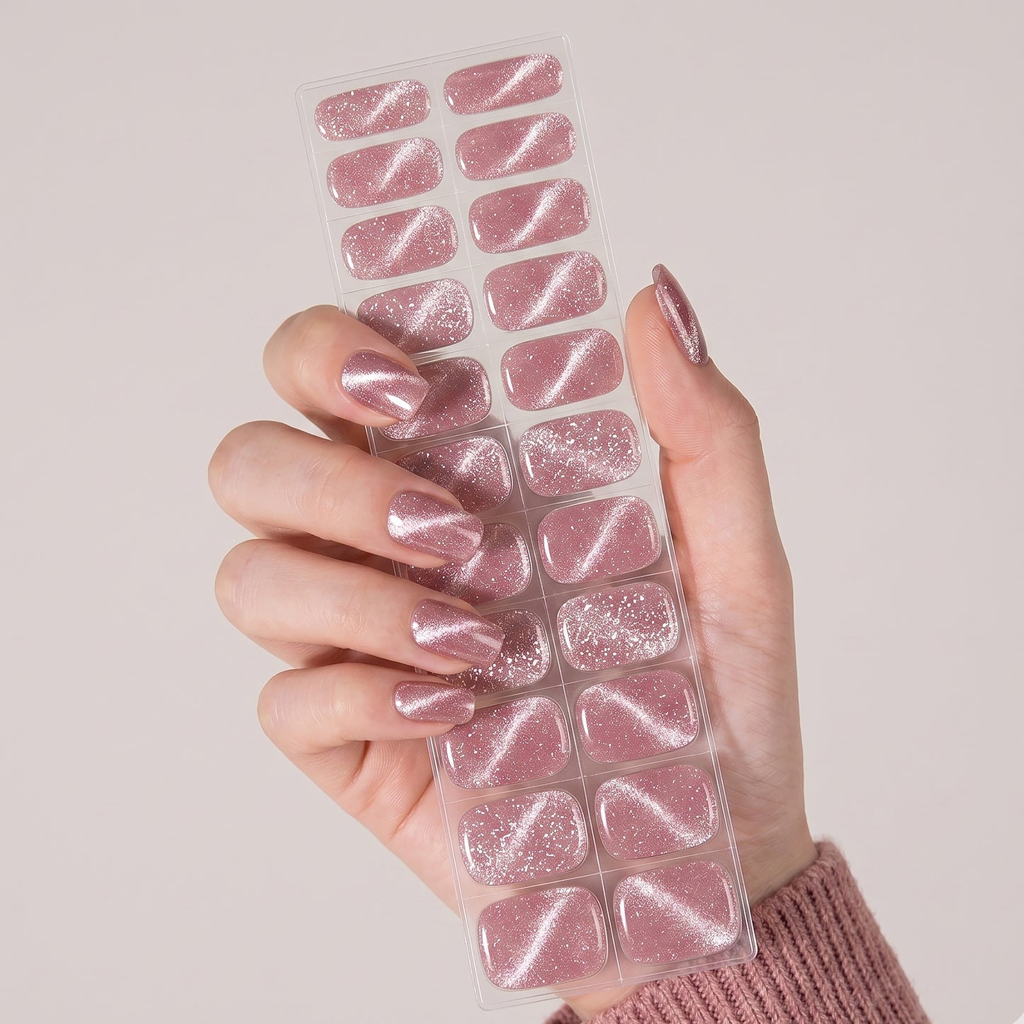 Gel Nail Strips UV-Free BSA-0235