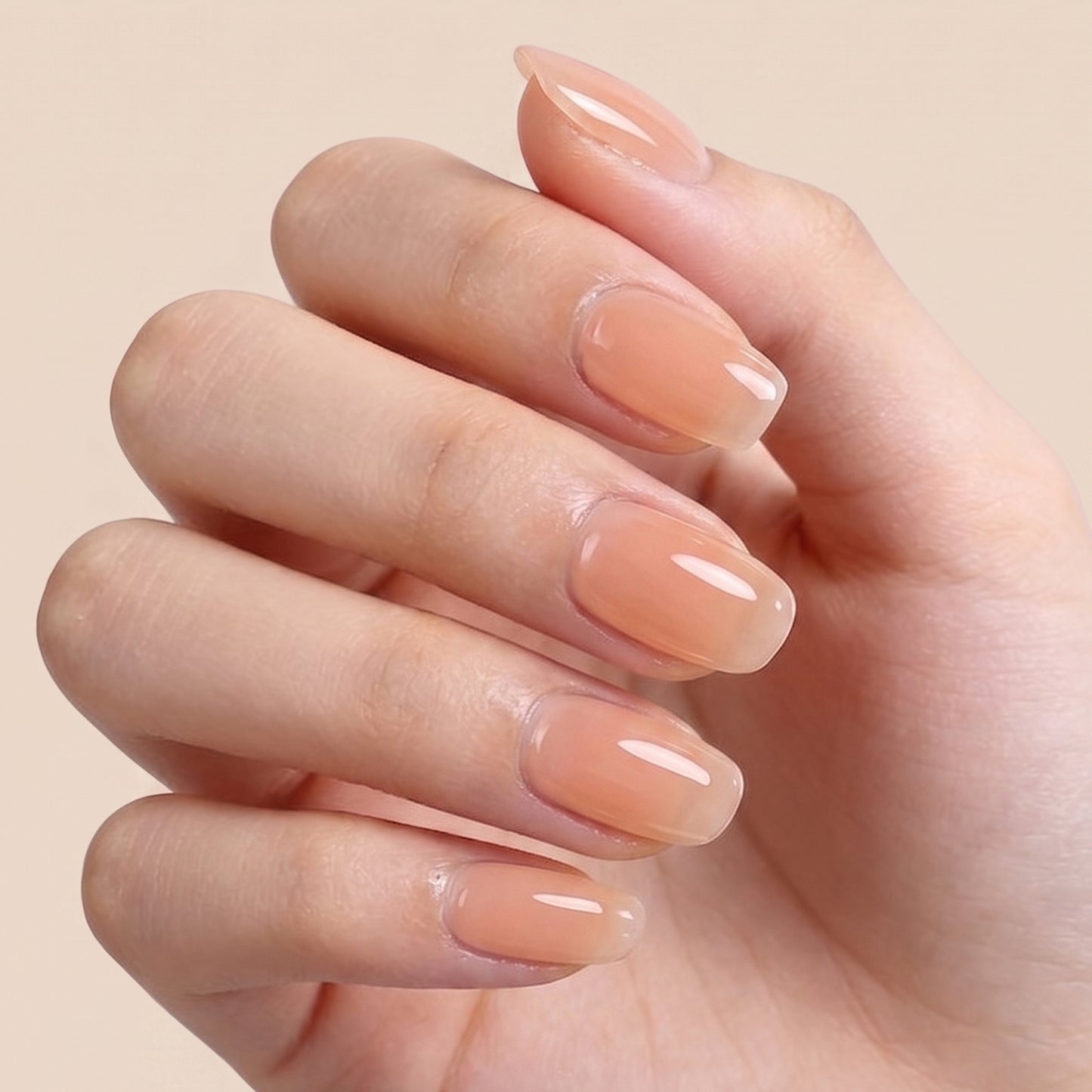 KRAVELUXX Non-Toxic Nail Wraps - Long Lasting Nail Polish Strips, No UV Lamp Needed ZE-0111