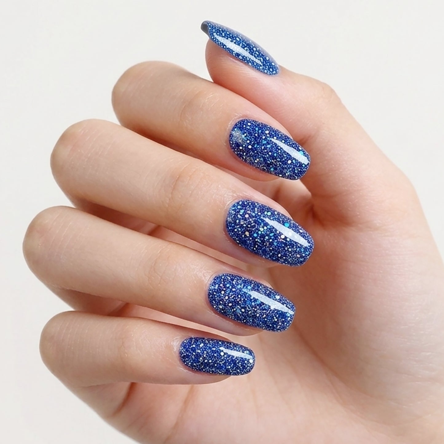 KRAVELUXX Non-Toxic Nail Wraps - Long Lasting Nail Polish Strips, No UV Lamp Needed ZK-0079
