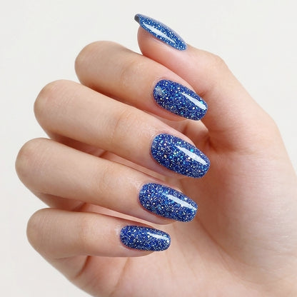 KRAVELUXX Non-Toxic Nail Wraps - Long Lasting Nail Polish Strips, No UV Lamp Needed ZK-0079