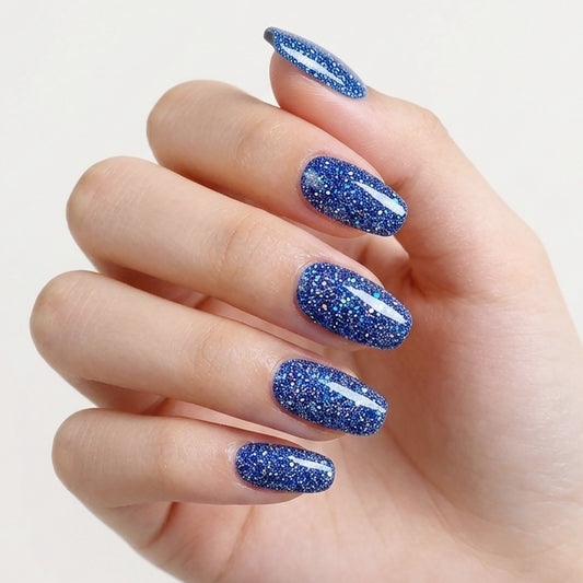 KRAVELUXX Non-Toxic Nail Wraps - Long Lasting Nail Polish Strips, No UV Lamp Needed ZK-0079