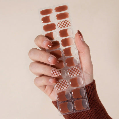 Gel Nail Strips UV-Free BSA-0026