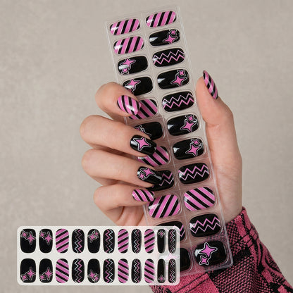 Gel Nail Strips UV-Free BSA-0056