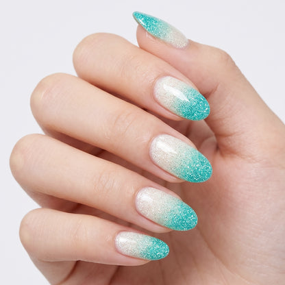 KRAVELUXX Non-Toxic Nail Wraps - Long Lasting Nail Polish Strips, No UV Lamp Needed ZK-0146