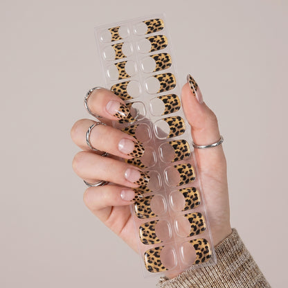 Gel Nail Strips UV-Free BSA-0188