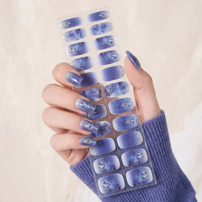Gel Nail Strips UV-Free BSA-0144