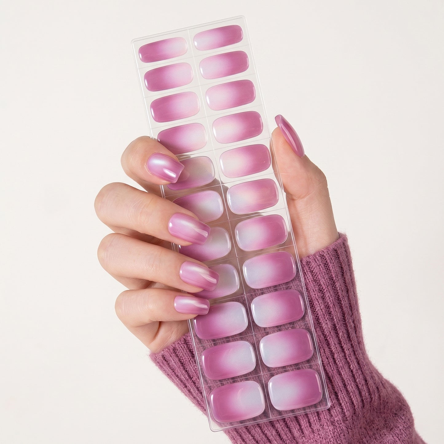 Gel Nail Strips UV-Free BSA-0193