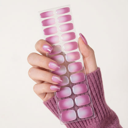 Gel Nail Strips UV-Free BSA-0193