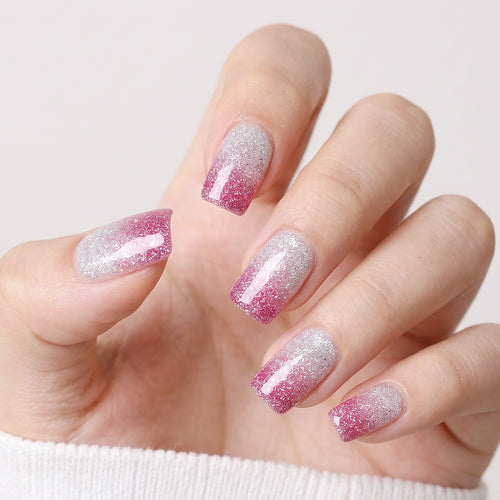 KRAVELUXX Non-Toxic Nail Wraps - Long Lasting Nail Polish Strips, No UV Lamp Needed ZK-0144