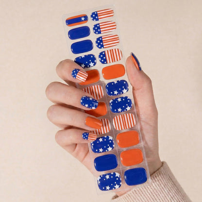 Gel Nail Strips UV-Free BSA-0354