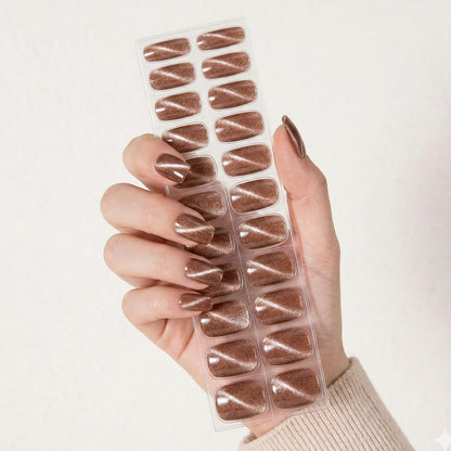 Gel Nail Strips UV-Free BSA-0127