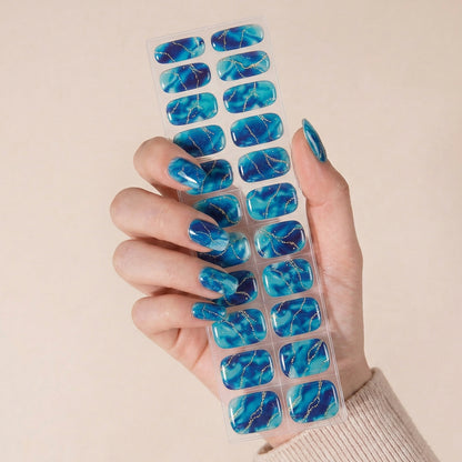 Gel Nail Strips UV-Free BSA-0377