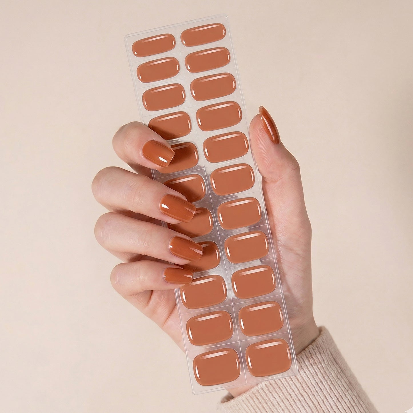 Gel Nail Strips UV-Free BSA-0005