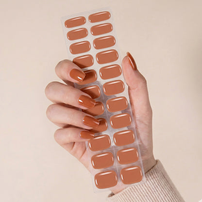 Gel Nail Strips UV-Free BSA-0005