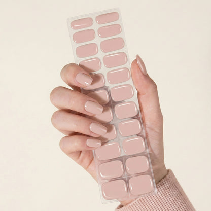 Gel Nail Strips UV-Free BSA-0012