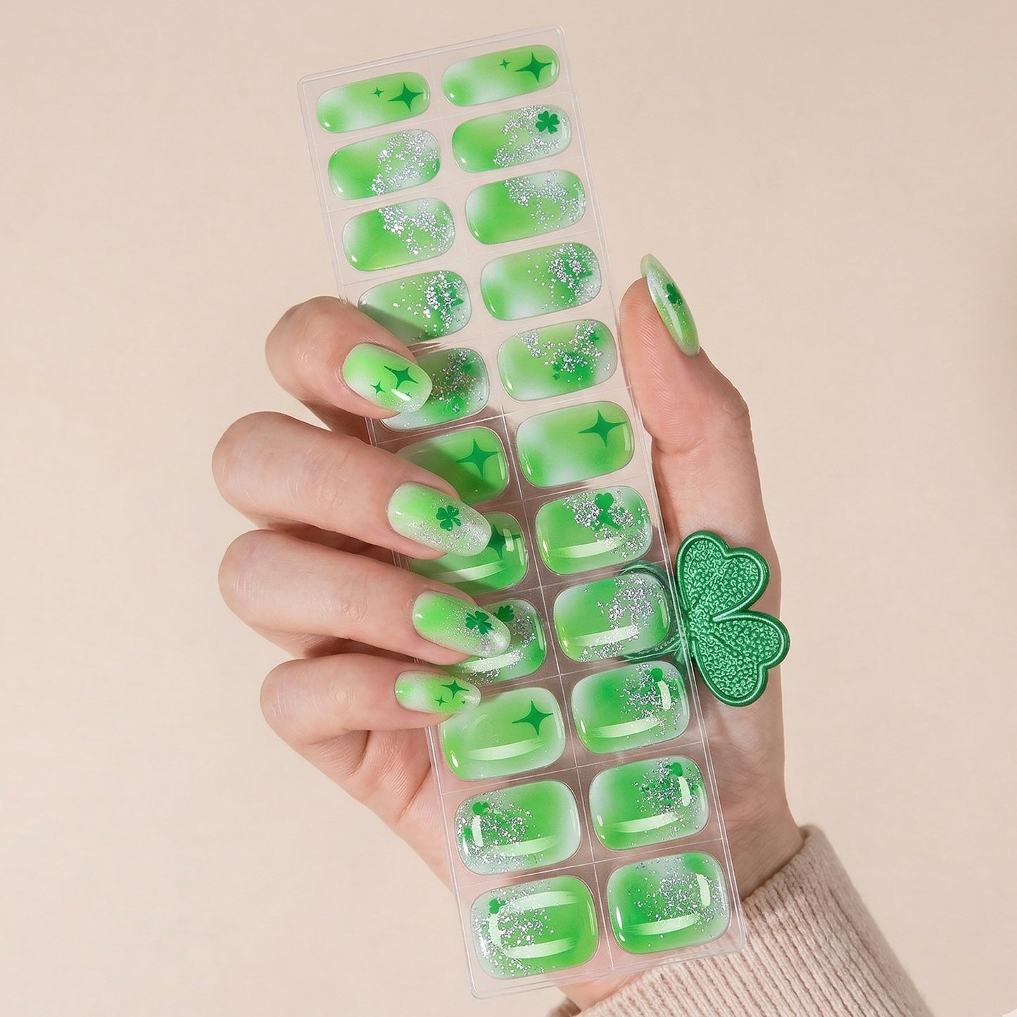 Gel Nail Strips UV-Free BSA-0385