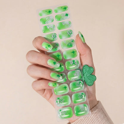Gel Nail Strips UV-Free BSA-0385