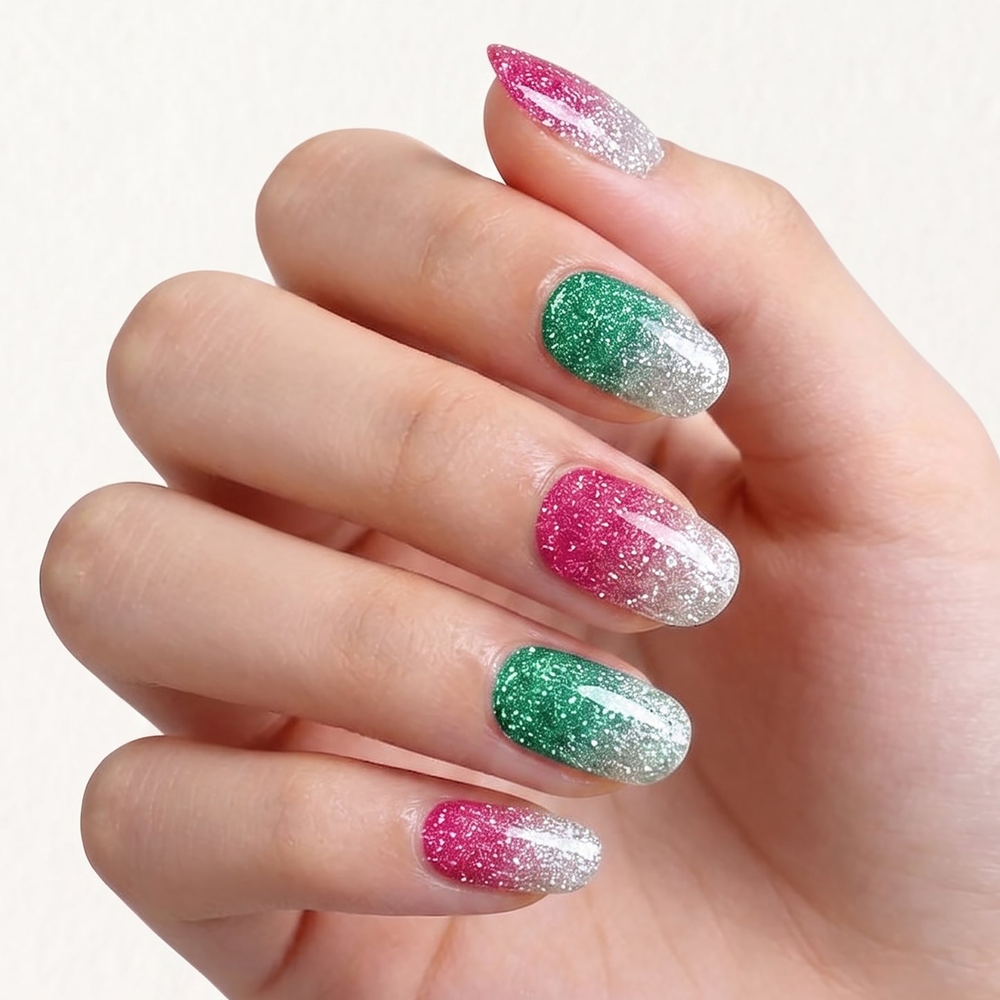 KRAVELUXX Non-Toxic Nail Wraps - Long Lasting Nail Polish Strips, No UV Lamp Needed ZK-0025