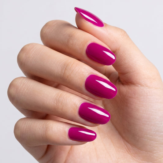 KRAVELUXX Non-Toxic Nail Wraps - Long Lasting Nail Polish Strips, No UV Lamp Needed ZE-0117