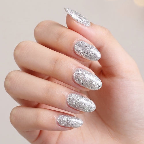 KRAVELUXX Non-Toxic Nail Wraps - Long Lasting Nail Polish Strips, No UV Lamp Needed ZK-0081