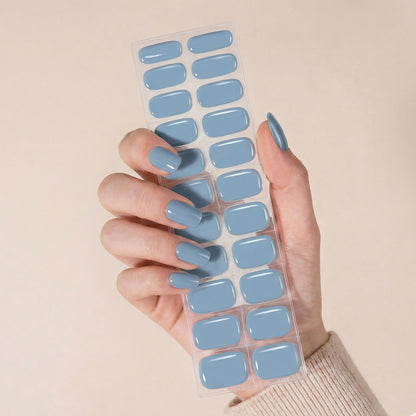 Gel Nail Strips UV-Free BSA-0010