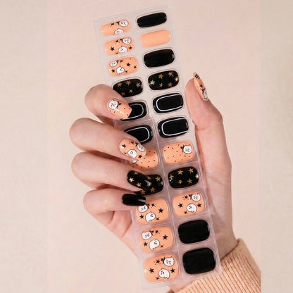 Gel Nail Strips UV-Free BSA-0054
