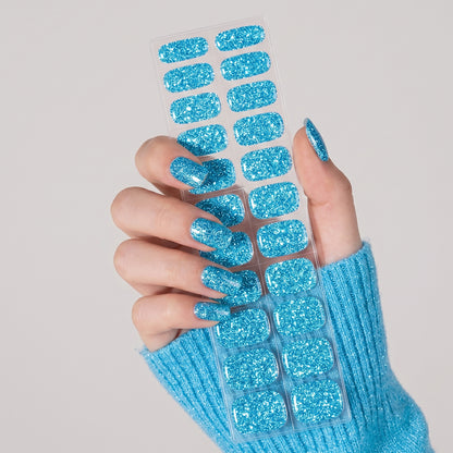 Gel Nail Strips UV-Free BSA-0016