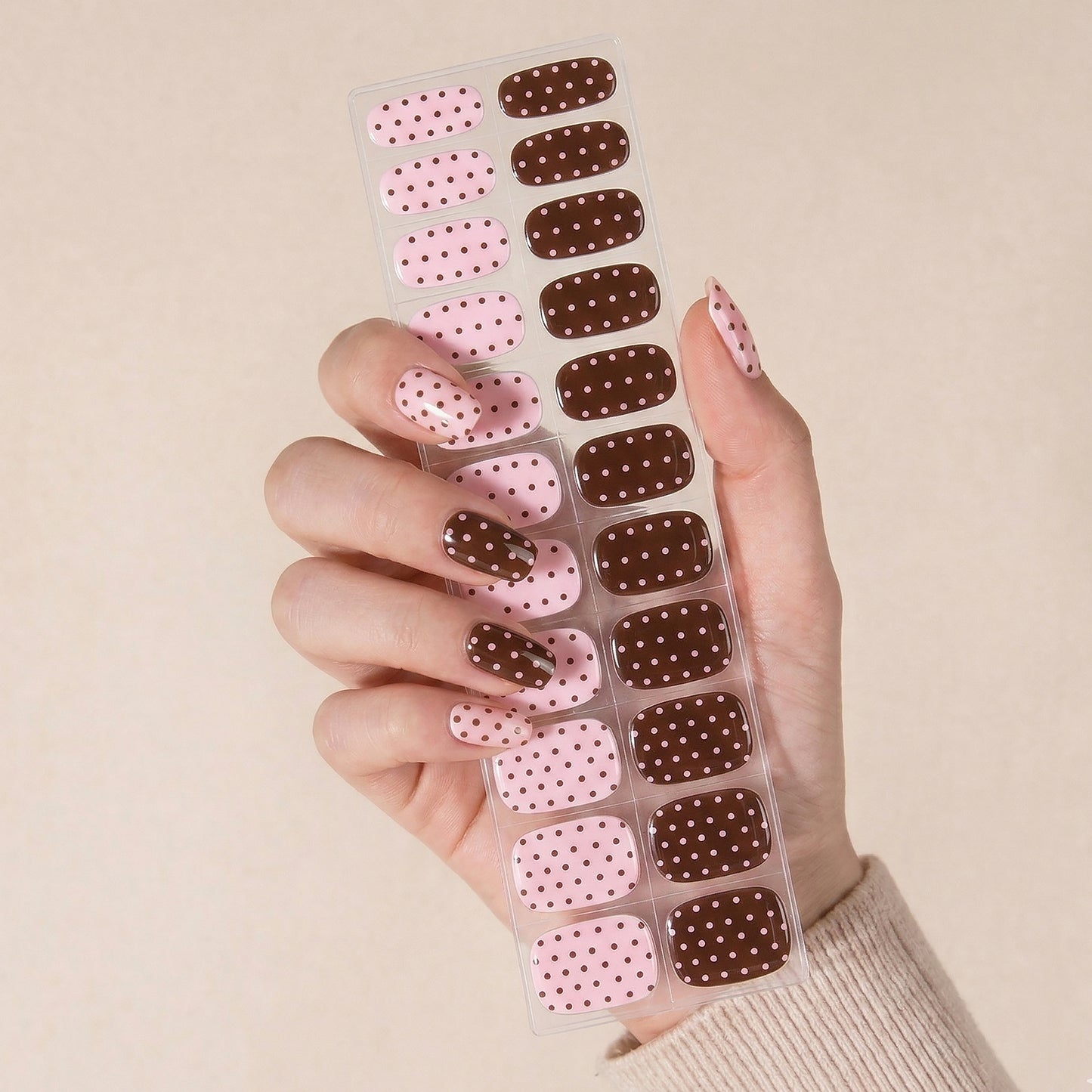 Gel Nail Strips UV-Free BSA-0332